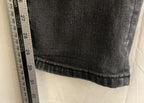 Tommy Hilfiger Mens Slim Jeans W36 L32 Black (Fits like 38x32)
