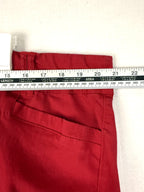 Torrid Womens Plus Size Shorts Sz 24 Red Cuffed