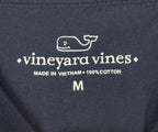 Vineyard Vines Shirt Mens Medium Blue Long Sleeve Ski You Later