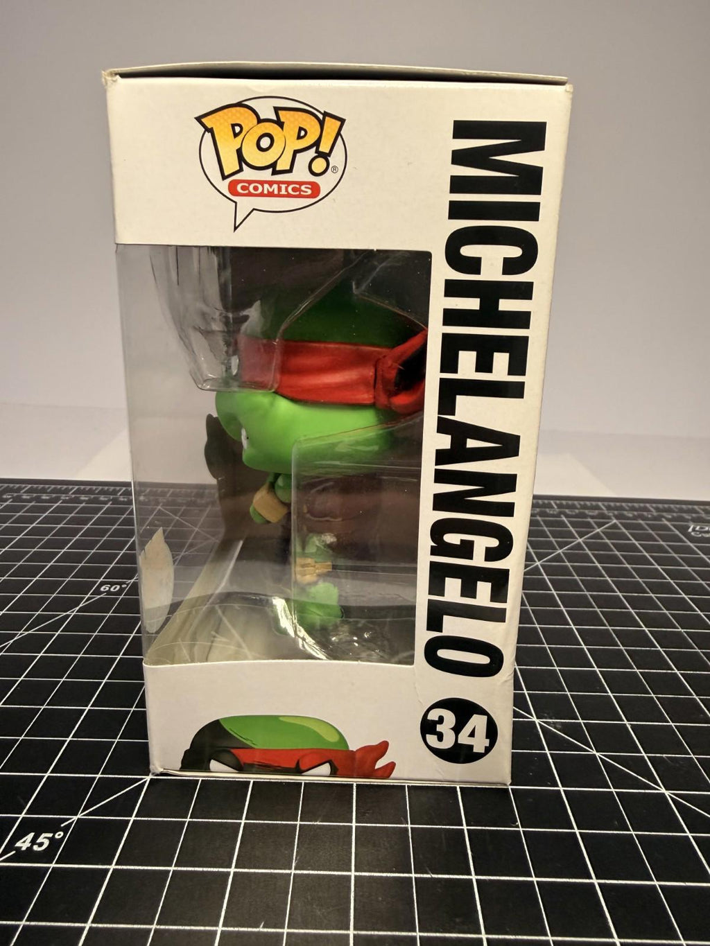 Funko Pop! TMNT: Michelangelo #34 PX Previews Exclusive Vinyl Figure