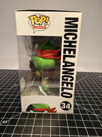 Funko Pop! TMNT: Michelangelo #34 PX Previews Exclusive Vinyl Figure