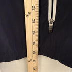 Michael Kors Perfomance Zip Jacket Windbreaker Mens Size M White and Blue