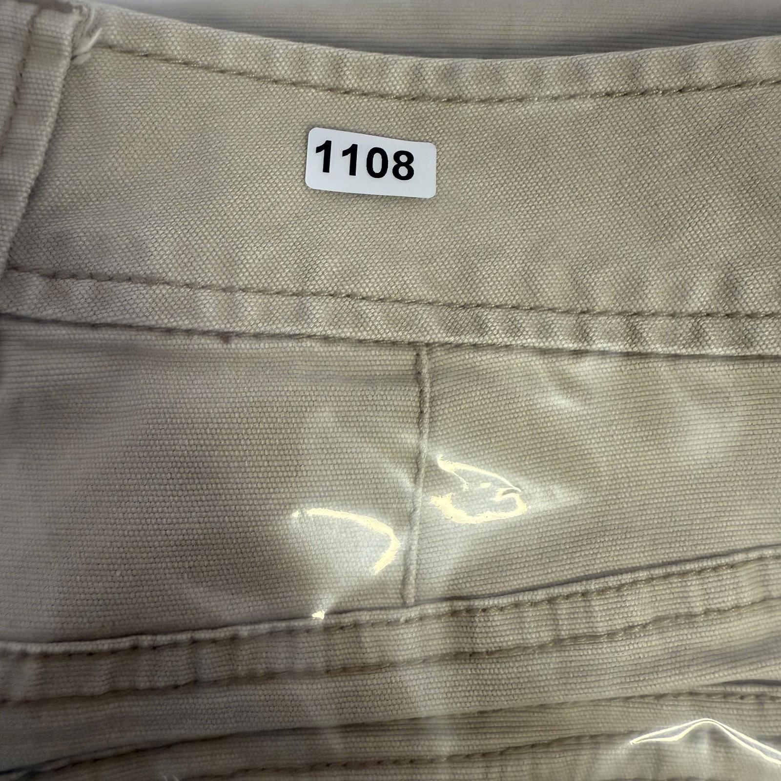 Aeropostale Womens Capri Pants Khaki Size 3/4 Butterfly