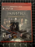 Injustice Gods Among Us Ultimate Edition (Greatest Hits) Sony PS3 Brand New
