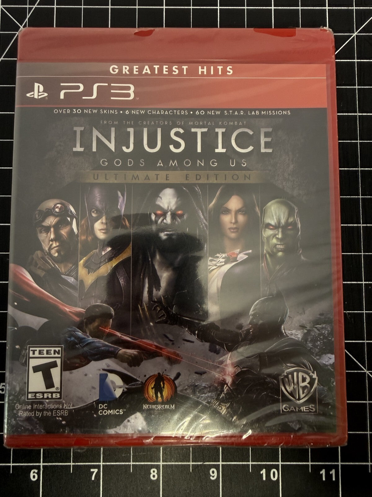Injustice Gods Among Us Ultimate Edition (Greatest Hits) Sony PS3 Brand New