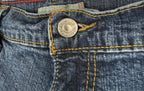 Levis 550 • Relaxed Boot Cut Stretch Blue Jeans Womens • Size 10 M (30x30)