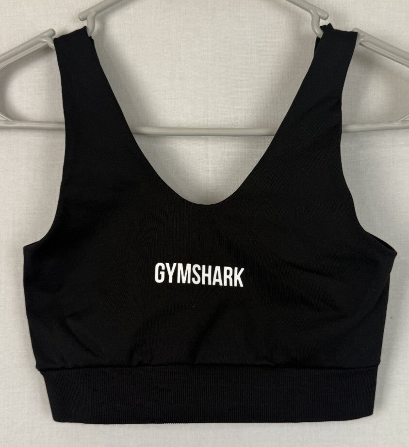 Gymshark Women’s Small Black Sports Bra