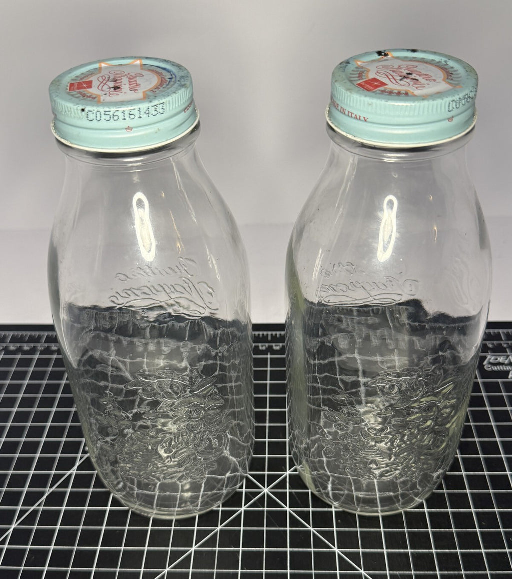 2x Bormioli Rocco Limited Edition Quattro Stagioni Vintage Collection 64 Oz