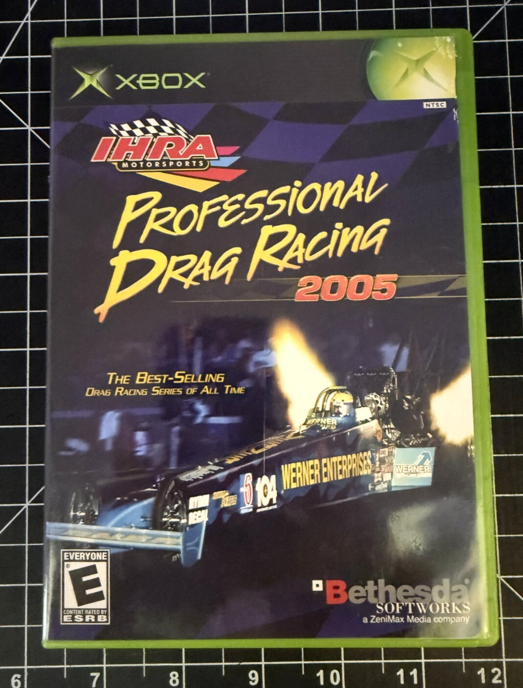 IHRA Professional Drag Racing 2005 (Microsoft Xbox, 2004)