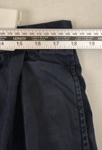 TOMMY HILFIGER Navy Blue Casual CHINO SHORTS Sz 36