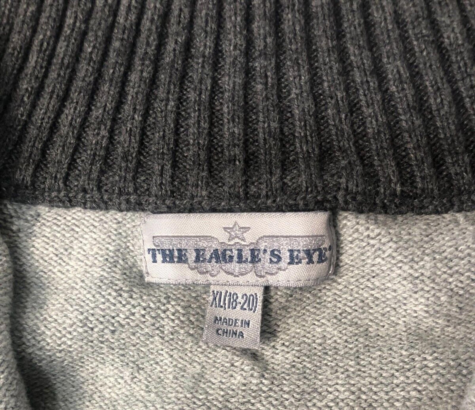 The Eagle's Eye Youth Sweater size XL