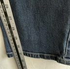 Rock & Republic Neil Straight Mens Sz 34x34 Dark Wash Jeans Stretch Flap Pockets