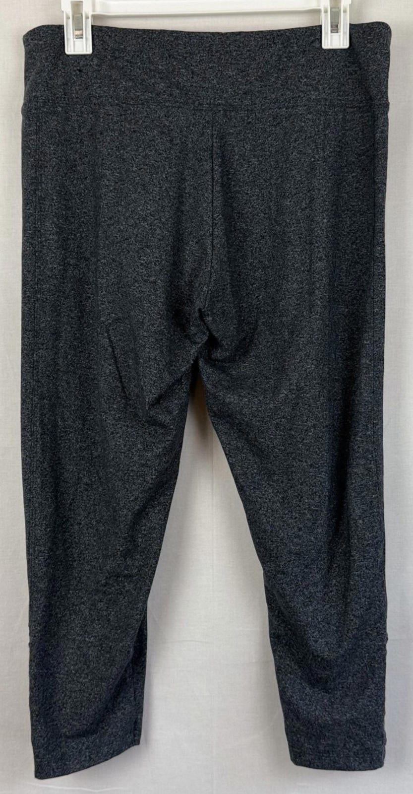 Victoria Sport Heathered Gray Compression Leggings Womens Size XL