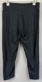 Victoria Sport Heathered Gray Compression Leggings Womens Size XL