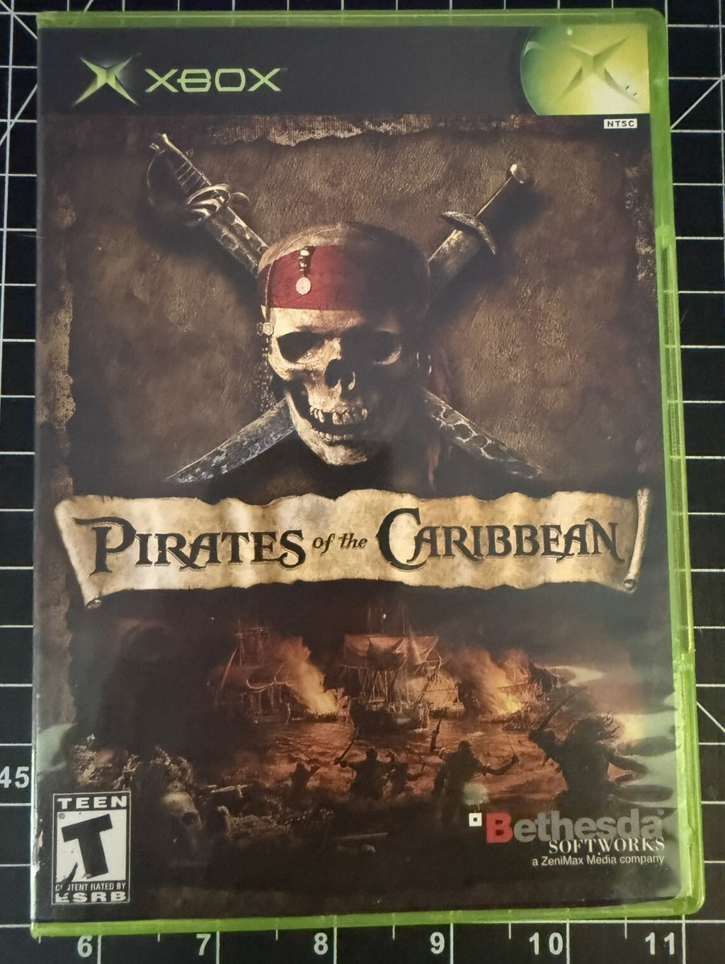 Pirates of the Caribbean (Original Xbox) CIB COMPLETE & TESTED