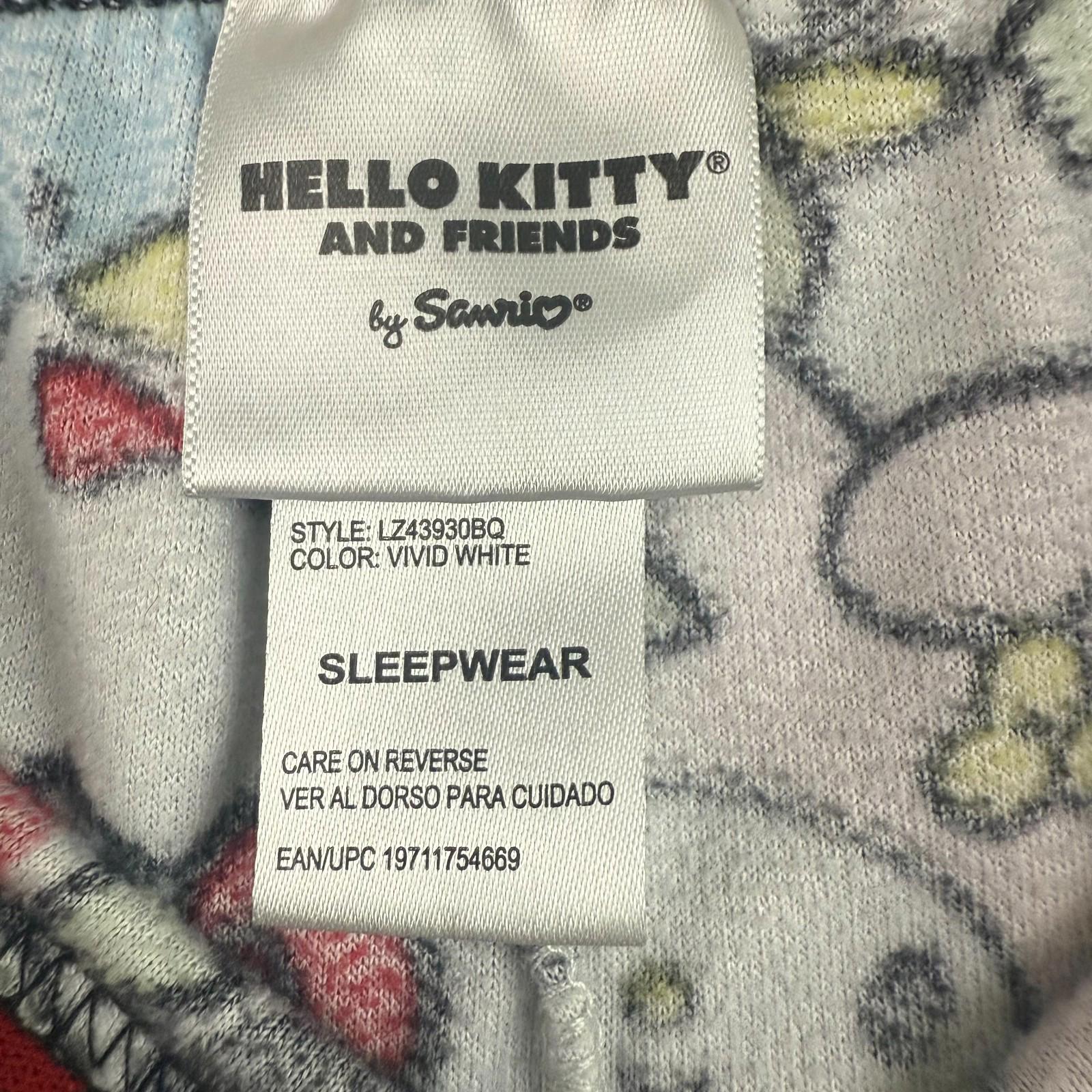 Hello Kitty and Friends Pajamas Pants Womens XL  16- 18 Sleep Lounge