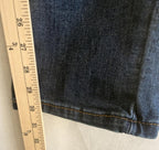 Levis 511 Blue Jeans Mens Size 34 x 32 Slim Straight Fit Cotton Blend Denim