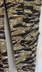 Matchstick Pants Mens 36x32 XXL Camo Cargo Cotton Utility Multi Pocket Military