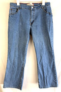 Levi's 550 Relaxed Bootcut Denim Jeans Womens Size 16 Short