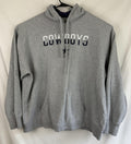 VTG Y2K Dallas Cowboys Hoodie Mens 3XL NFL Authentic Sweatshirt Embroidered