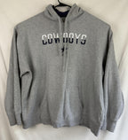 VTG Y2K Dallas Cowboys Hoodie Mens 3XL NFL Authentic Sweatshirt Embroidered