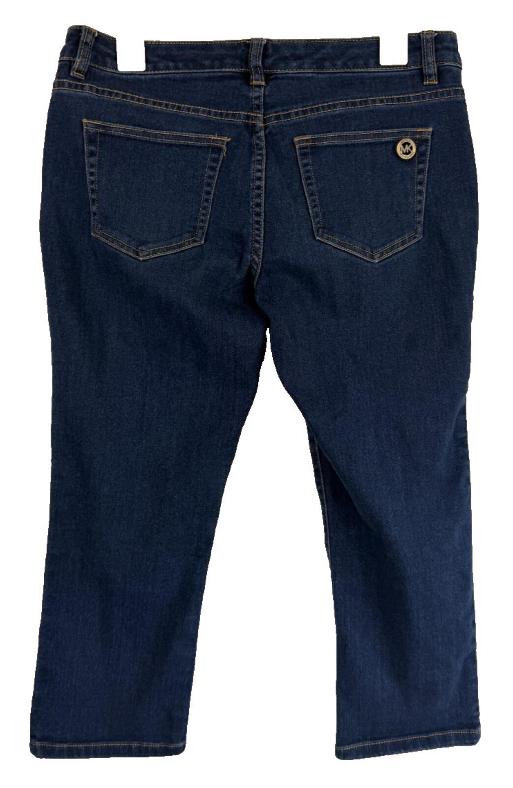 Michael Kors Skinny Denim Capris Womens Size 4 Stretch