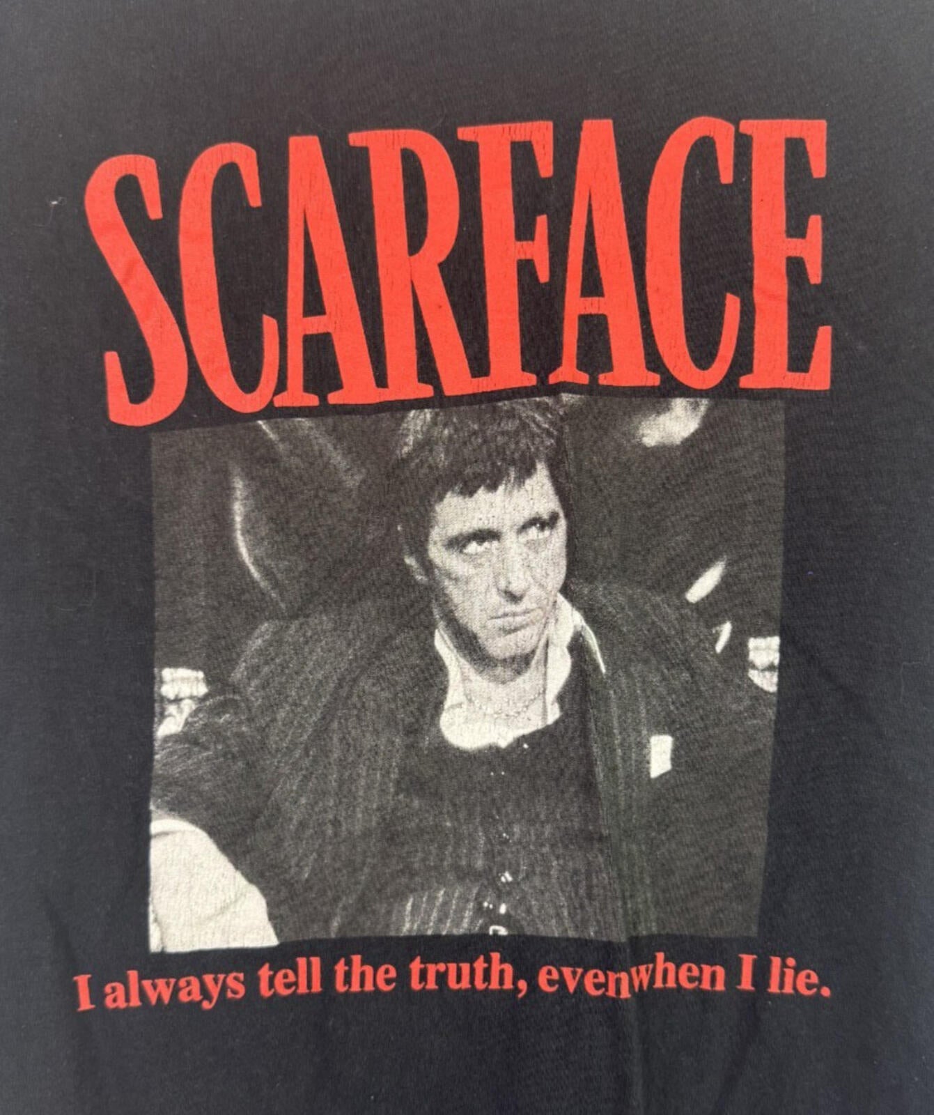 Vintage Scarface Womens Sz S T Shirt