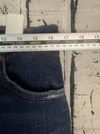 Levis 550 Womens Jeans Blue Size 12M Relaxed Bootcut Stretch Mid Denim
