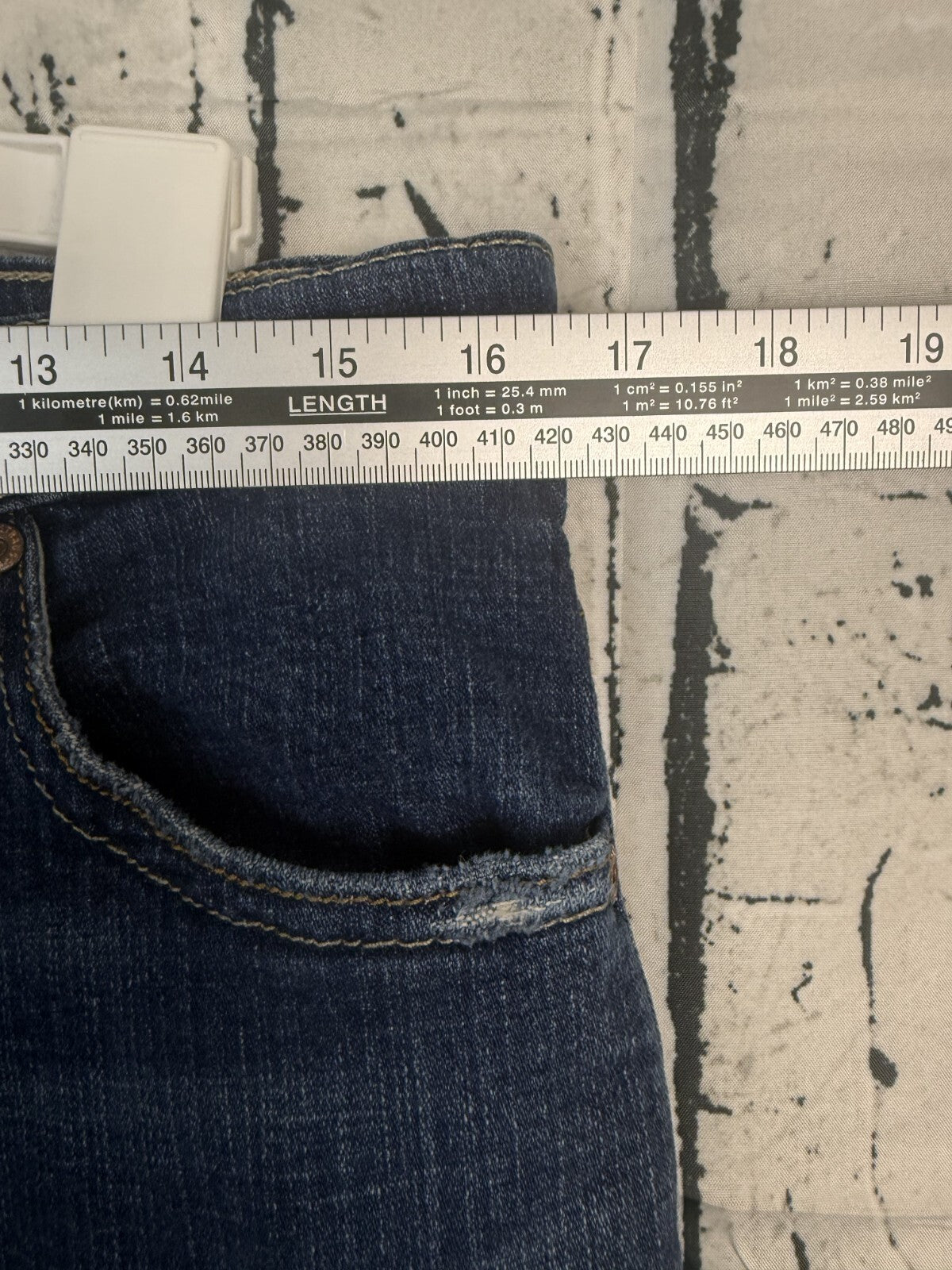Levis 550 Womens Jeans Blue Size 12M Relaxed Bootcut Stretch Mid Denim