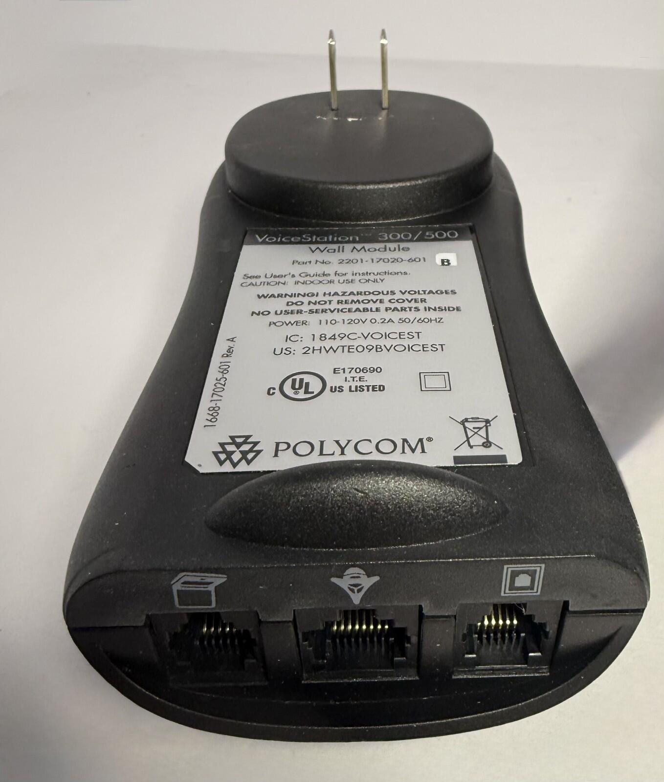 Polycom VS300 Voice Station 300 2200-17910-001 Audio Conference Phone