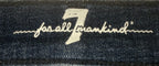 7 for All Mankind Jeans Womens Sz 29 Blue High Waist Ankle Gwenevere Preppy