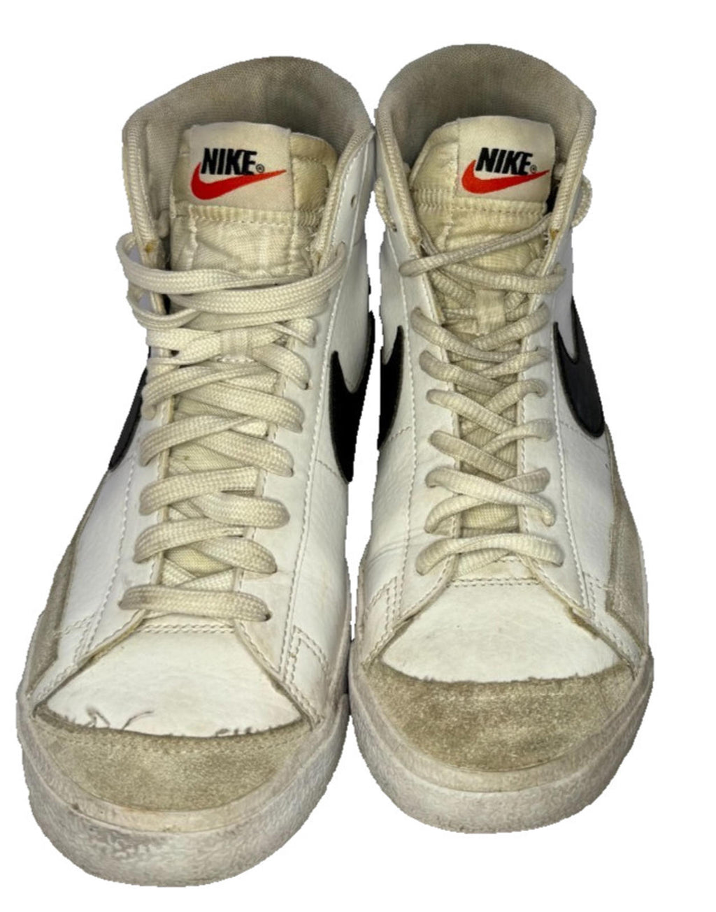 Nike Blazer Mid 77 Vintage White Black All Size 7Y Classic Youth