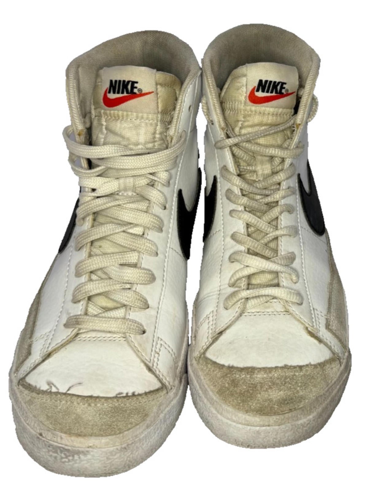 Nike Blazer Mid 77 Vintage White Black All Size 7Y Classic Youth