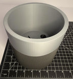 Bottom Watering Indoor Plant Pot - 3D Printed PLA