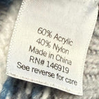 Croft and Barrow Womens thick sweater size M cozy warm