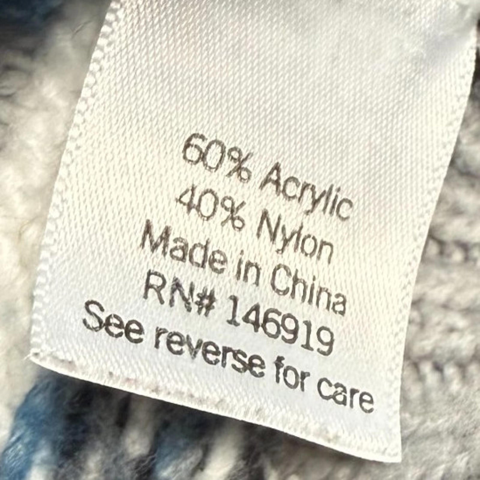 Croft and Barrow Womens thick sweater size M cozy warm