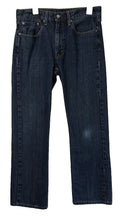Levis 527 Bootcut Jeans Mens 33 x 34 Dark Wash Blue Denim