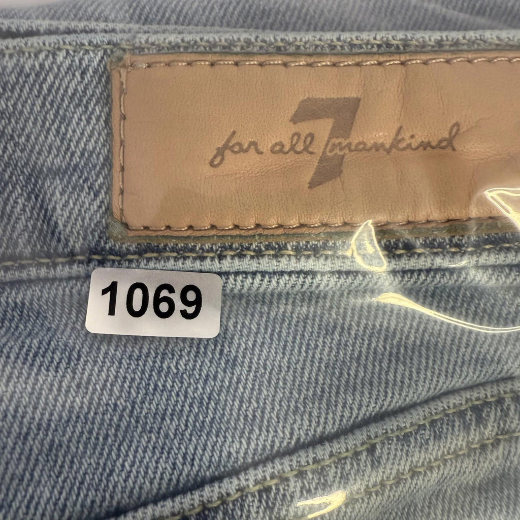 7 For All Mankind Womens Jeans Size 31 (7) Blue Denim