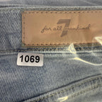 7 For All Mankind Womens Jeans Size 31 (7) Blue Denim