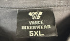 Vance Biker Wear 100th Laconia BikeWeek Button Down Shirt Men 5xl Mechanic Style