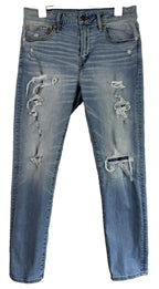 American Eagle Airflex+ Athletic Fit Distressed Mens Jeans Sz 30x32