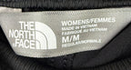 The North Face Shorts Womens Sz M Black Elastic Waist Pull on Pockets Hiking