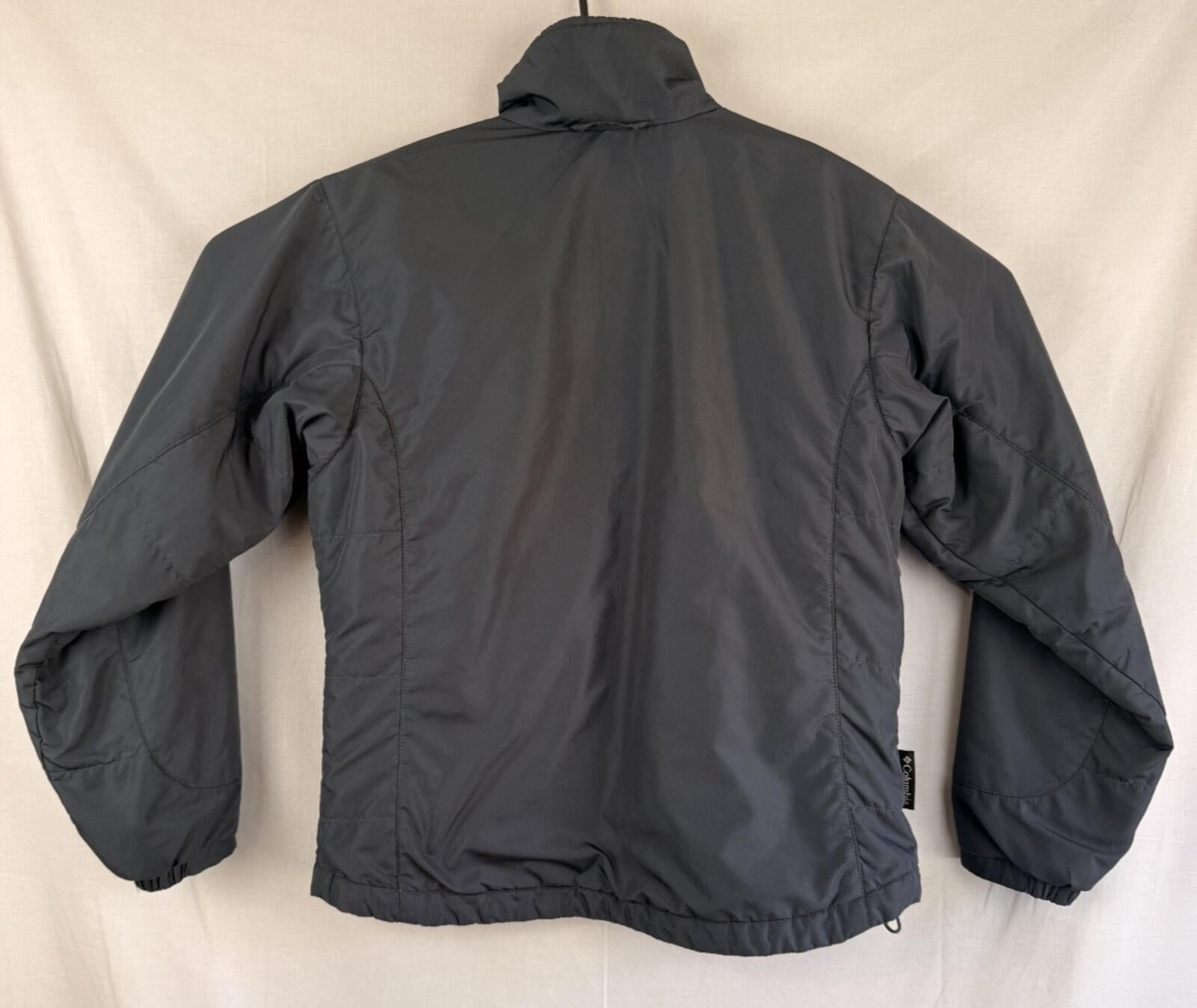 Columbia Jacket Women’s Size Medium Interchange Full Zip Hiking Gray