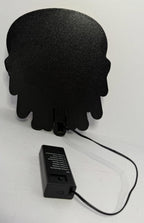 Melting Skull Light Box - 8 1/2 Inch - Multiple Modes - Halloween Horror Scary