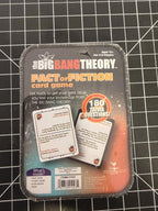 The Big Bang Theory Fact or Fiction Card Game 180 Trivia Questions- NEW