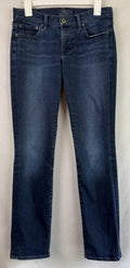 LUCKY BRAND Sweet Straight Candiani Denim Jeans 4/27 Medium Wash