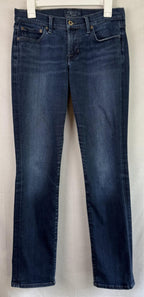 LUCKY BRAND Sweet Straight Candiani Denim Jeans 4/27 Medium Wash