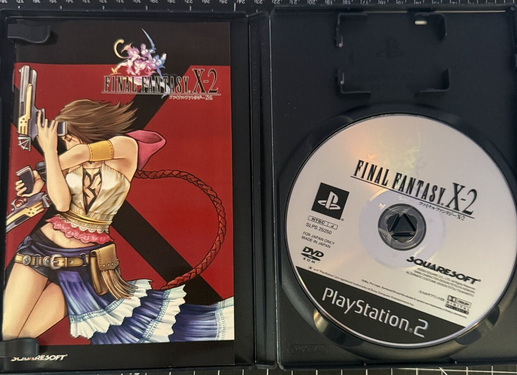 Final Fantasy X-2 PlayStation 2 JPN (Region Locked)