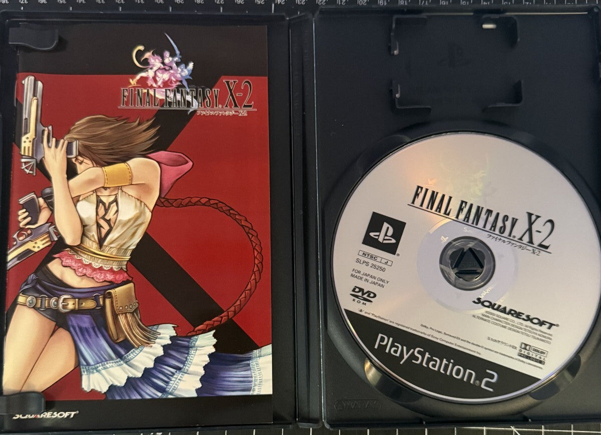 Final Fantasy X-2 PlayStation 2 JPN (Region Locked)