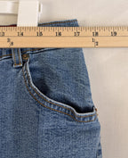 Levi's 550 Relaxed Bootcut Denim Jeans Womens Size 16 Short